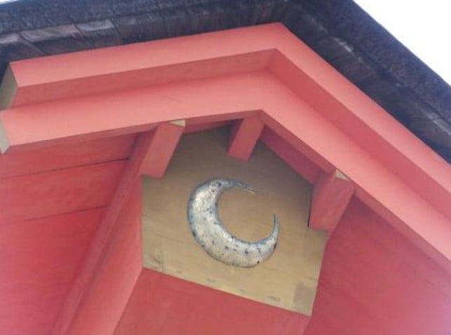 厳島神社の大鳥居の秘密「建築構造と月と太陽の紋章の意味・由来・歴史」 (2)